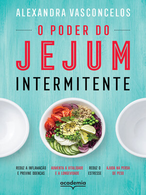 cover image of O poder do jejum intermitente